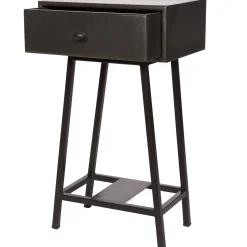 WOOOD Skybox sidetable Zwart