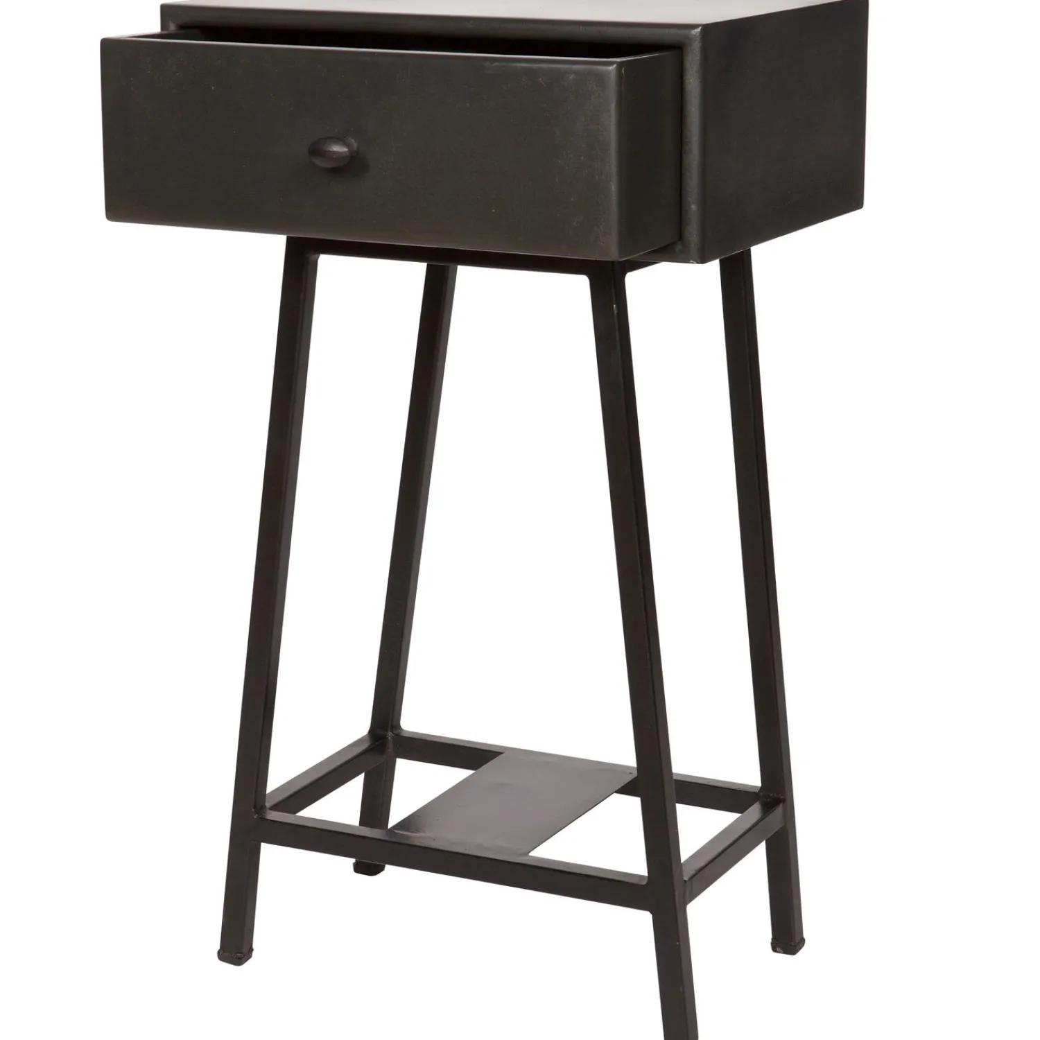 WOOOD Skybox sidetable Zwart