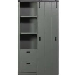 Discount WOOOD Slide kast Barn bezaagd Soap