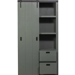 Discount WOOOD Slide kast Barn bezaagd Soap