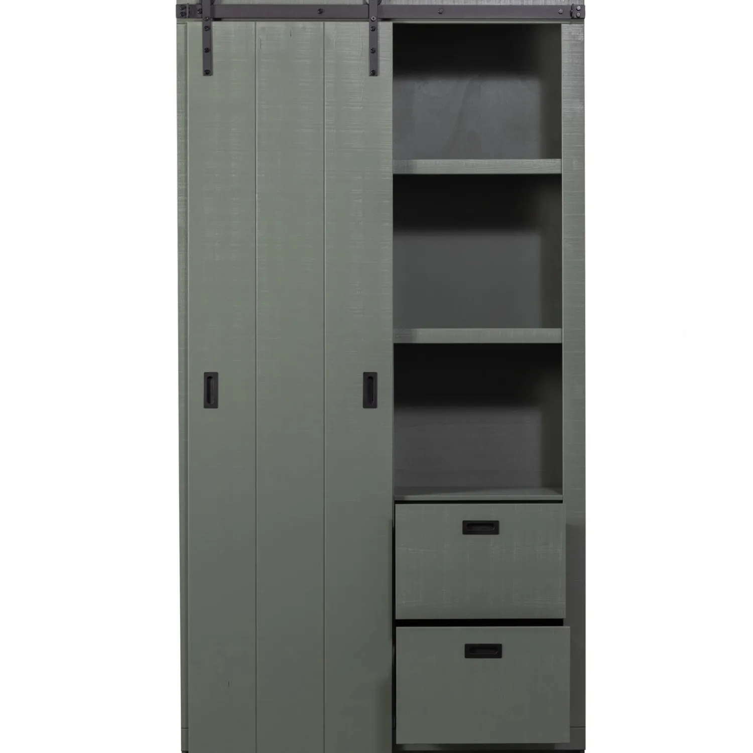 Discount WOOOD Slide kast Barn bezaagd Soap