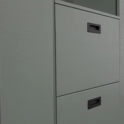 Discount WOOOD Slide kast Barn bezaagd Soap