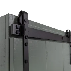 Discount WOOOD Slide kast Barn bezaagd Soap