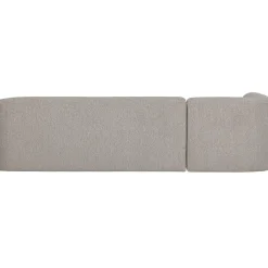 New WOOOD Sloping hoekbank links Off white melange