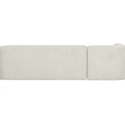 New WOOOD Sloping hoekbank links Pearl melange