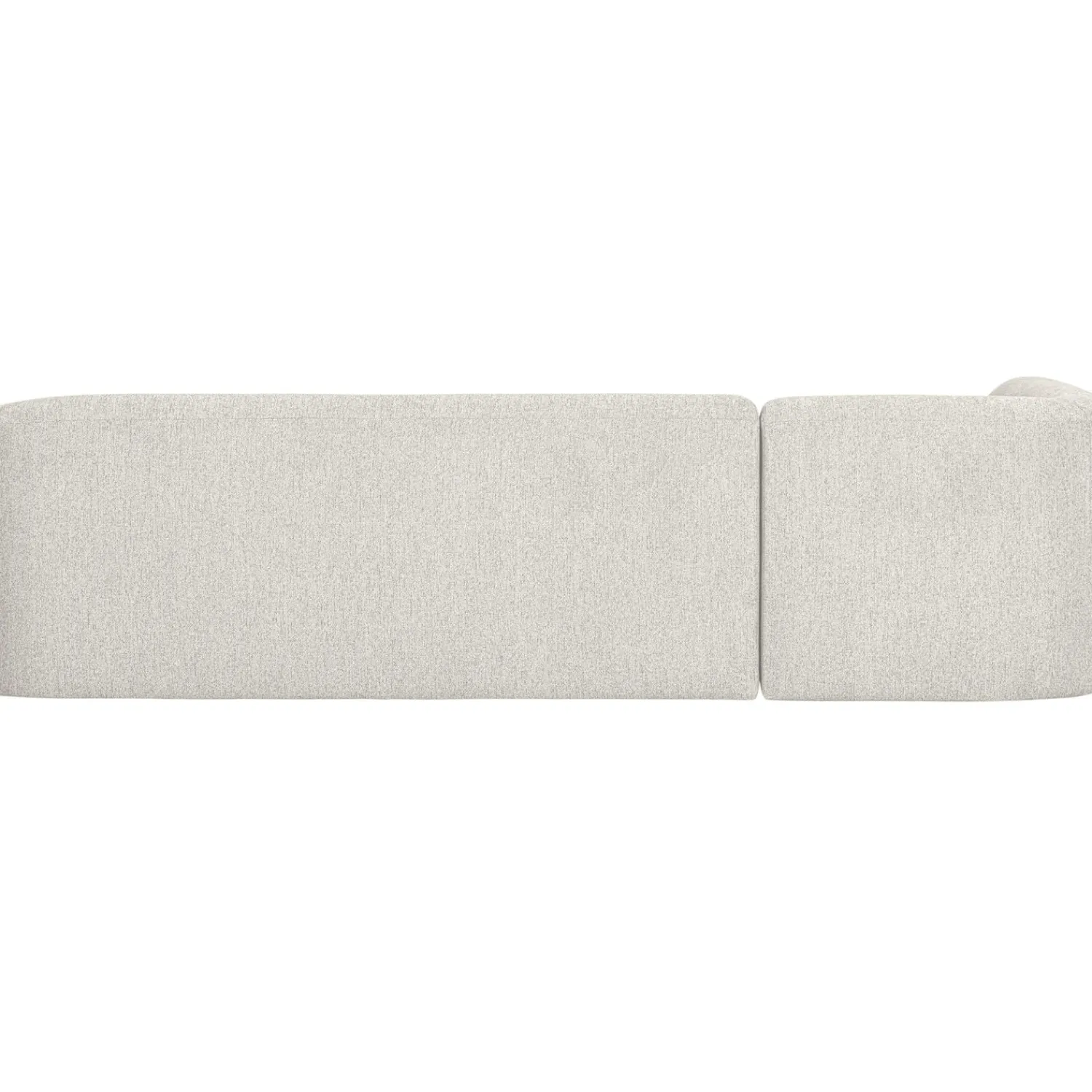 New WOOOD Sloping hoekbank links Pearl melange