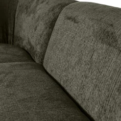 Online WOOOD Sloping hoekbank links structure velvet Frost