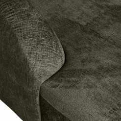 Online WOOOD Sloping hoekbank links structure velvet Frost