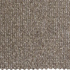 Clearance WOOOD Sloping hoekbank rechts Lichtbruin melange