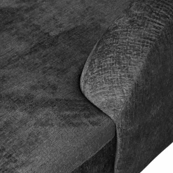 Best WOOOD Sloping hoekbank rechts structure velvet Mountain
