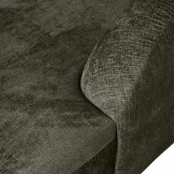Discount WOOOD Sloping hoekbank rechts structure velvet Frost