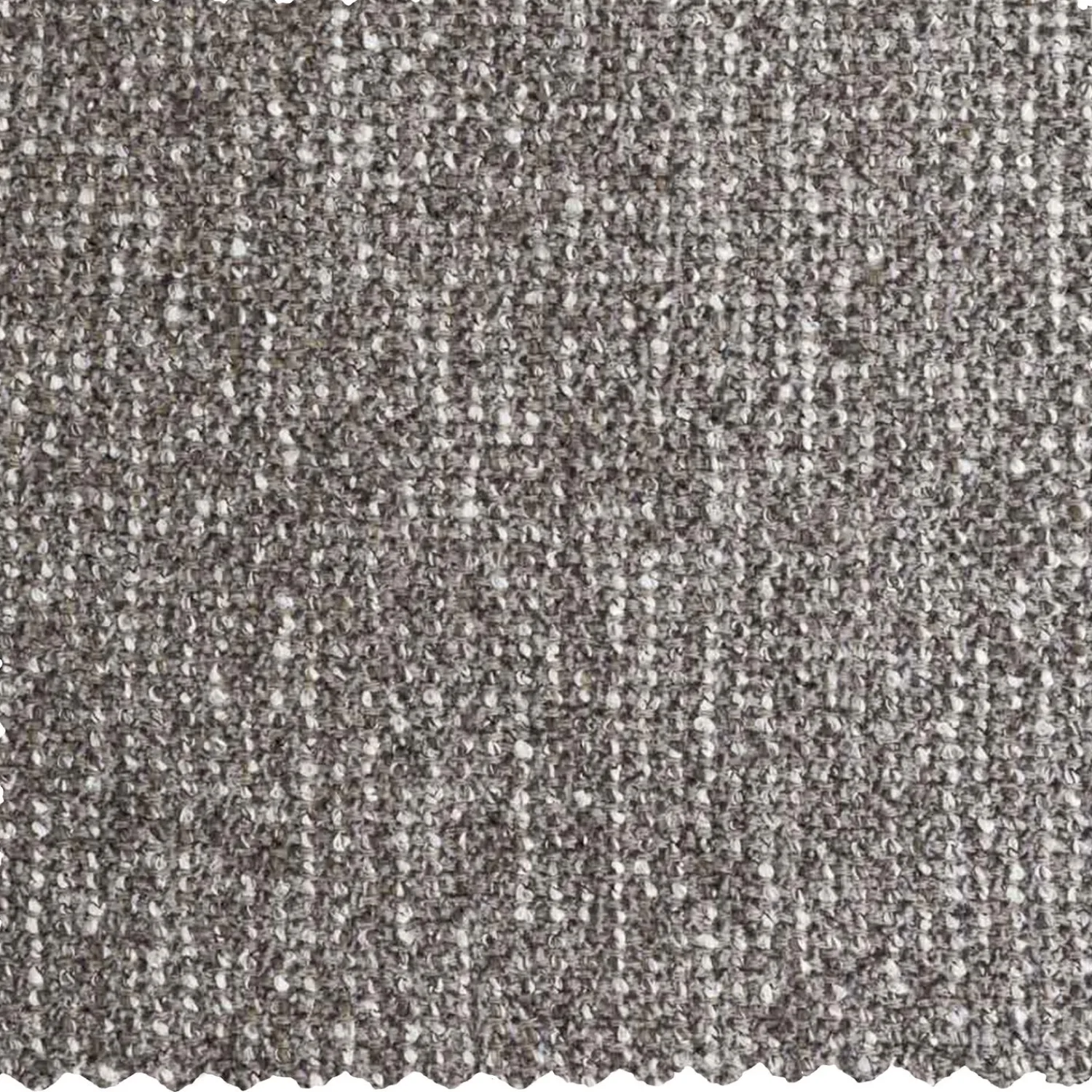 Clearance WOOOD Sloping U-vorm bank Grijs melange