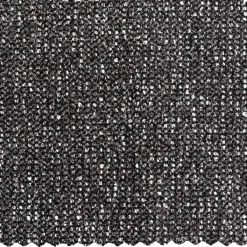 WOOOD Sloping U-vorm bank melangegrijs/zwart Grijs/zwart melange