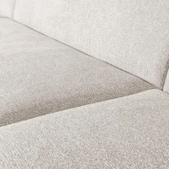 Outlet WOOOD Sloping U-vorm bank Pearl melange
