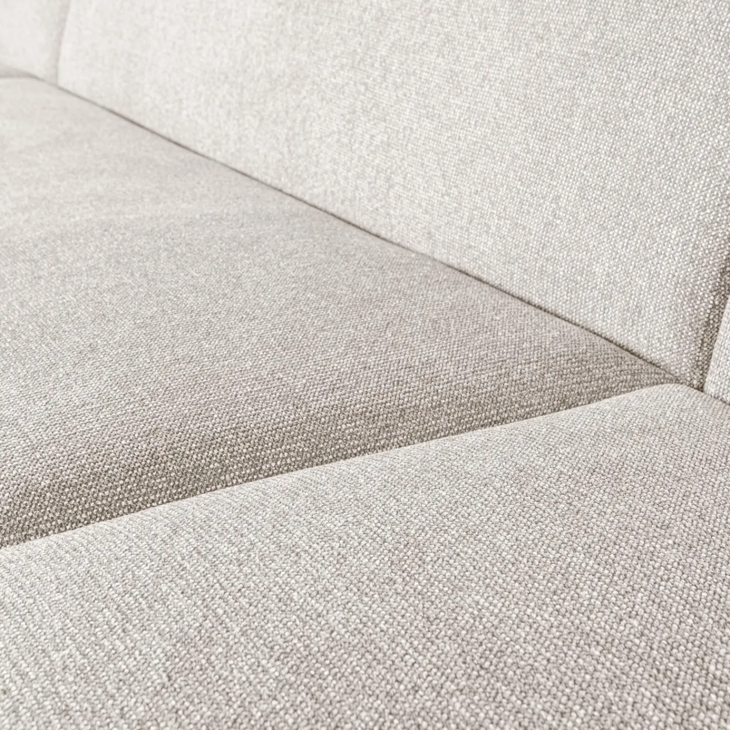 Outlet WOOOD Sloping U-vorm bank Pearl melange