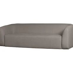 Hot WOOOD Sloping 3-zits bank Grijs melange