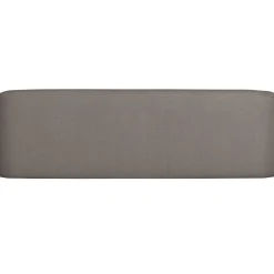 Hot WOOOD Sloping 3-zits bank Grijs melange