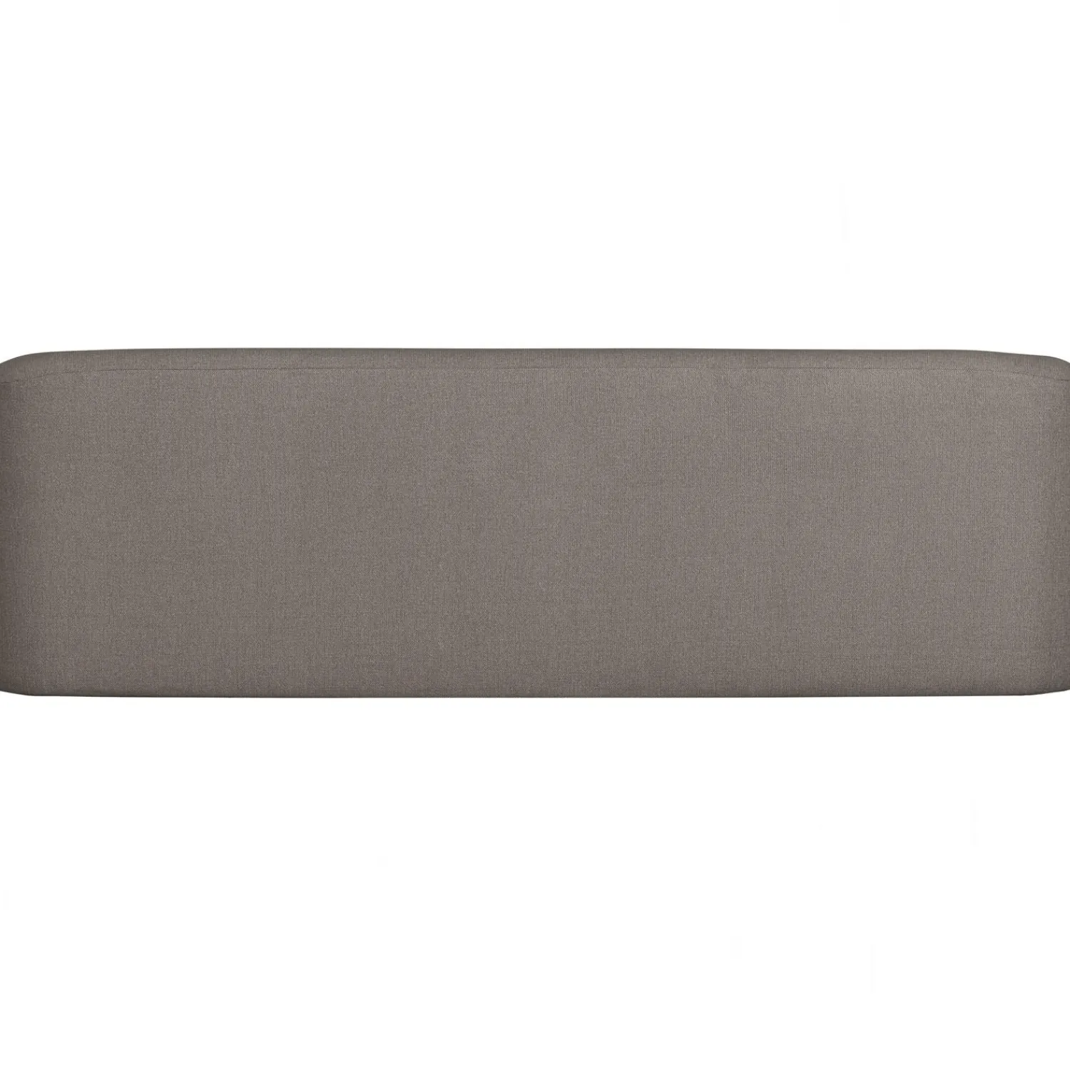 Hot WOOOD Sloping 3-zits bank Grijs melange