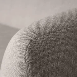 Hot WOOOD Sloping 3-zits bank Grijs melange