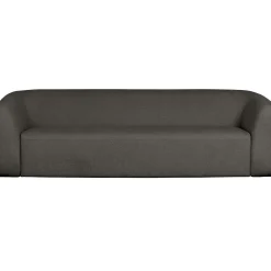 Clearance WOOOD Sloping 3-zits bank melangegrijs/zwart Grijs/zwart melange