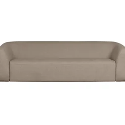 Clearance WOOOD Sloping 3-zits bank Naturel melange