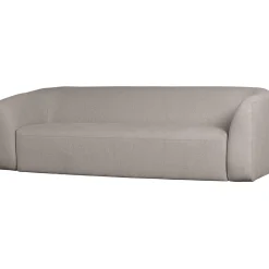 New WOOOD Sloping 3-zits bank Off white melange