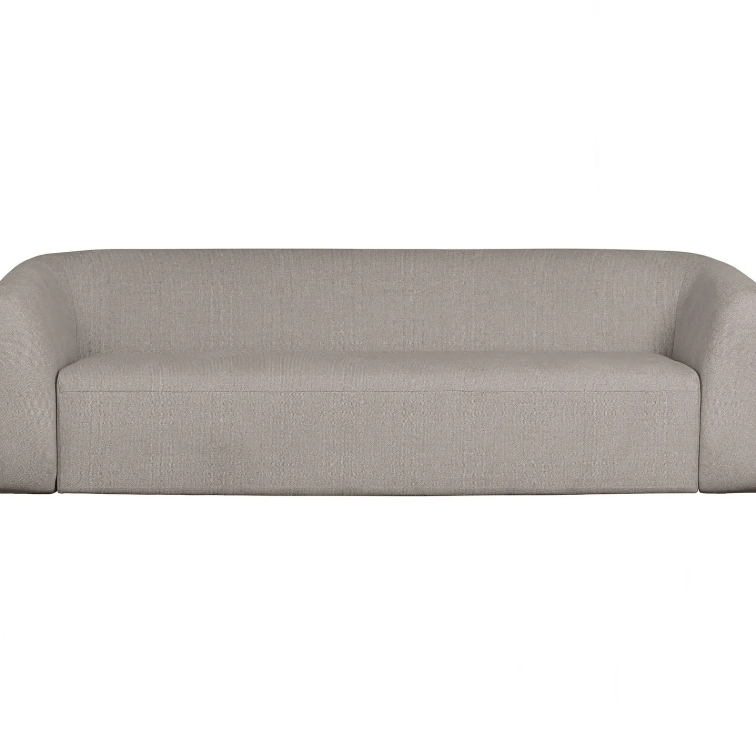 New WOOOD Sloping 3-zits bank Off white melange