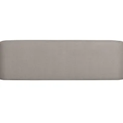 New WOOOD Sloping 3-zits bank Off white melange