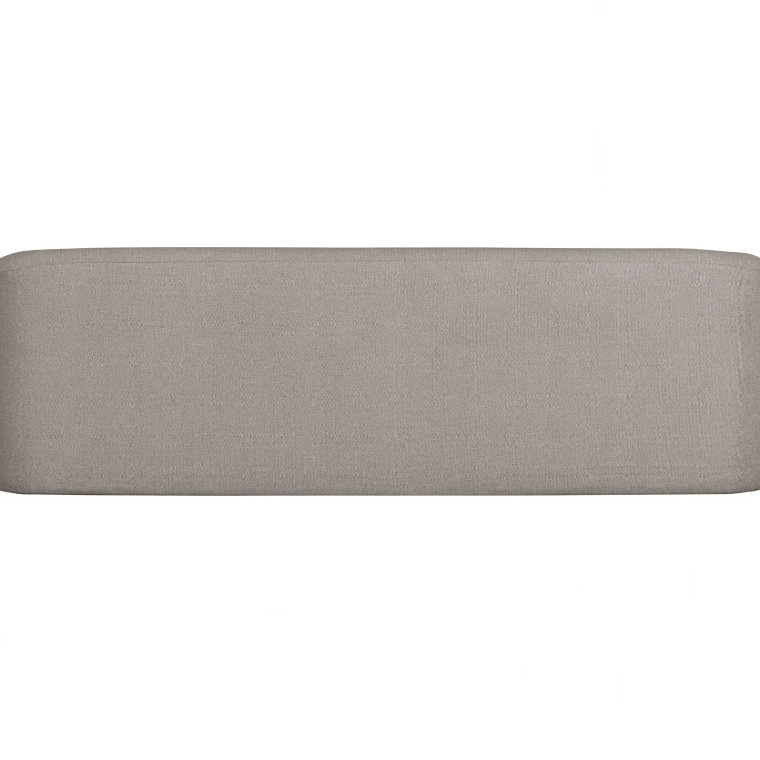 New WOOOD Sloping 3-zits bank Off white melange