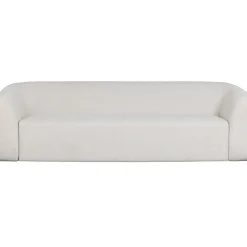 Hot WOOOD Sloping 3-zits bank Pearl melange