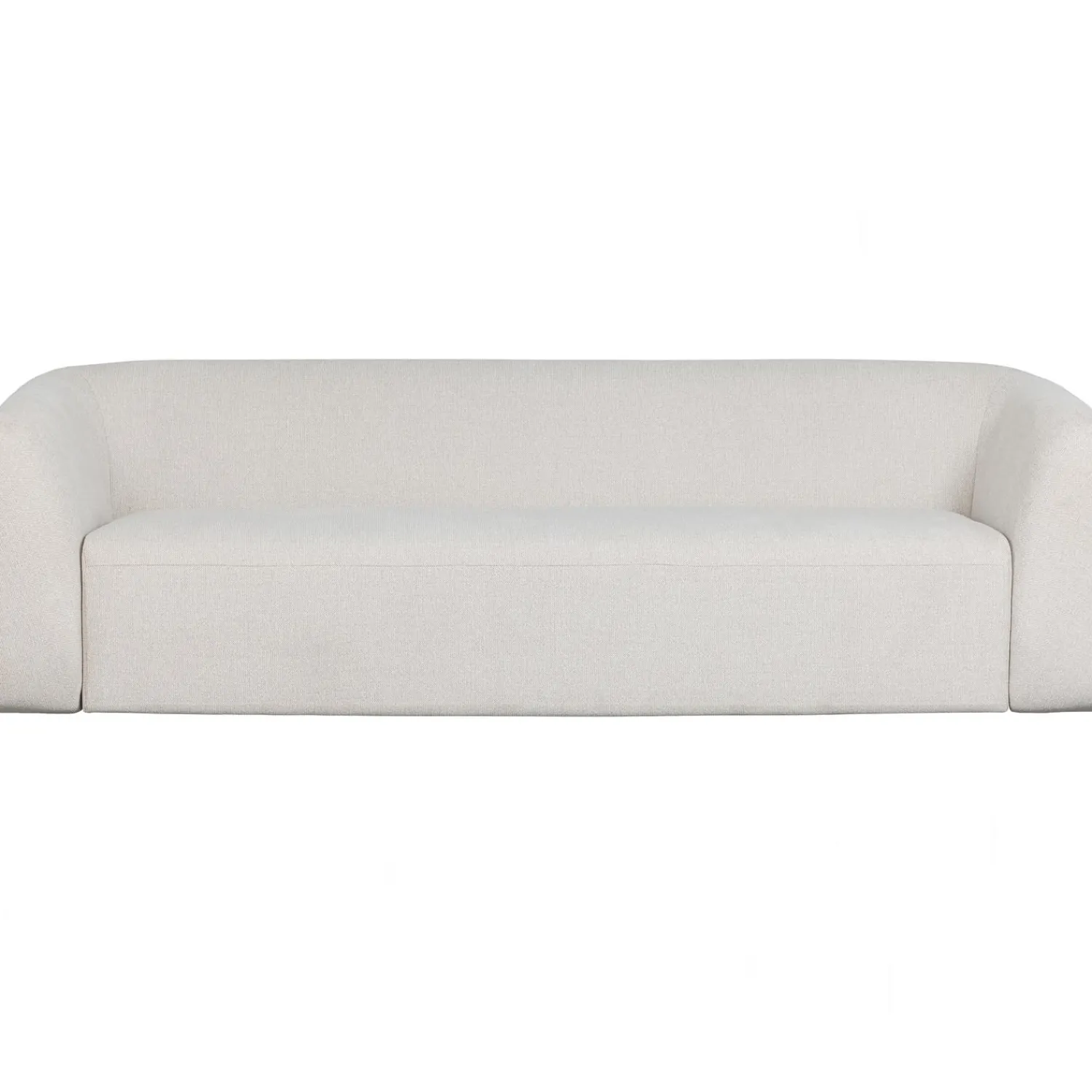 Hot WOOOD Sloping 3-zits bank Pearl melange