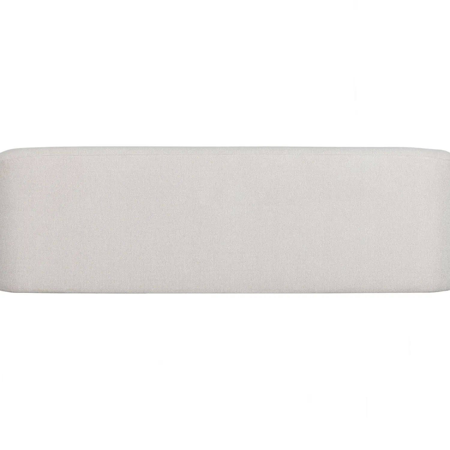 Hot WOOOD Sloping 3-zits bank Pearl melange