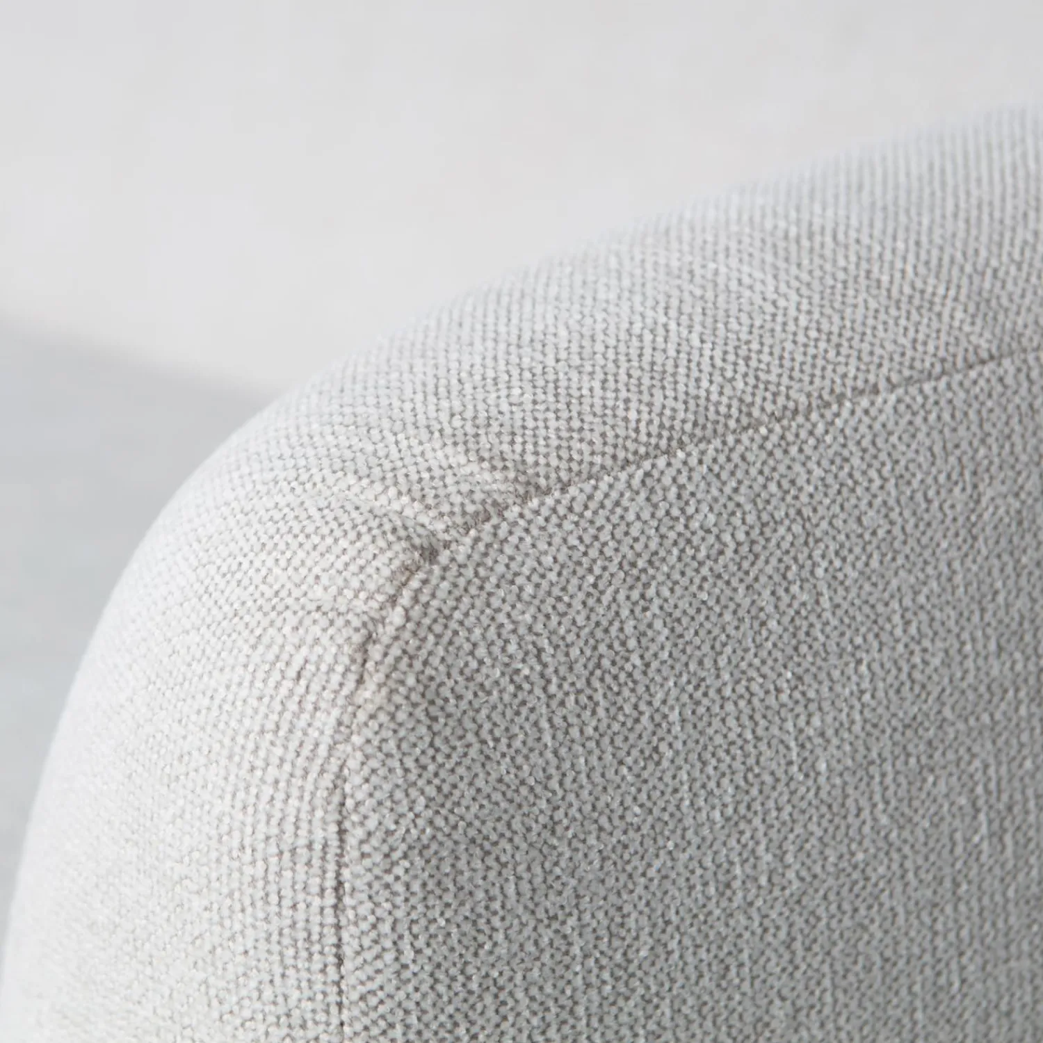 Hot WOOOD Sloping 3-zits bank Pearl melange