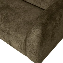 Outlet WOOOD Sloping 3-zits bank structure velvet Bonsai