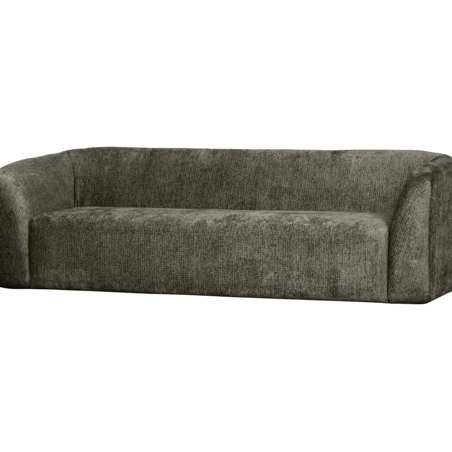 Sale WOOOD Sloping 3-zits bank structure velvet Frost