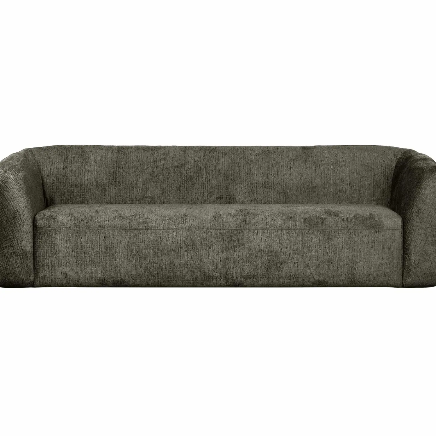 Sale WOOOD Sloping 3-zits bank structure velvet Frost