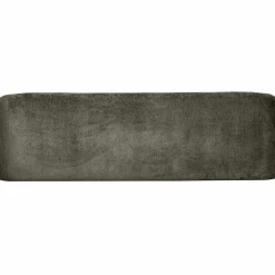 Sale WOOOD Sloping 3-zits bank structure velvet Frost