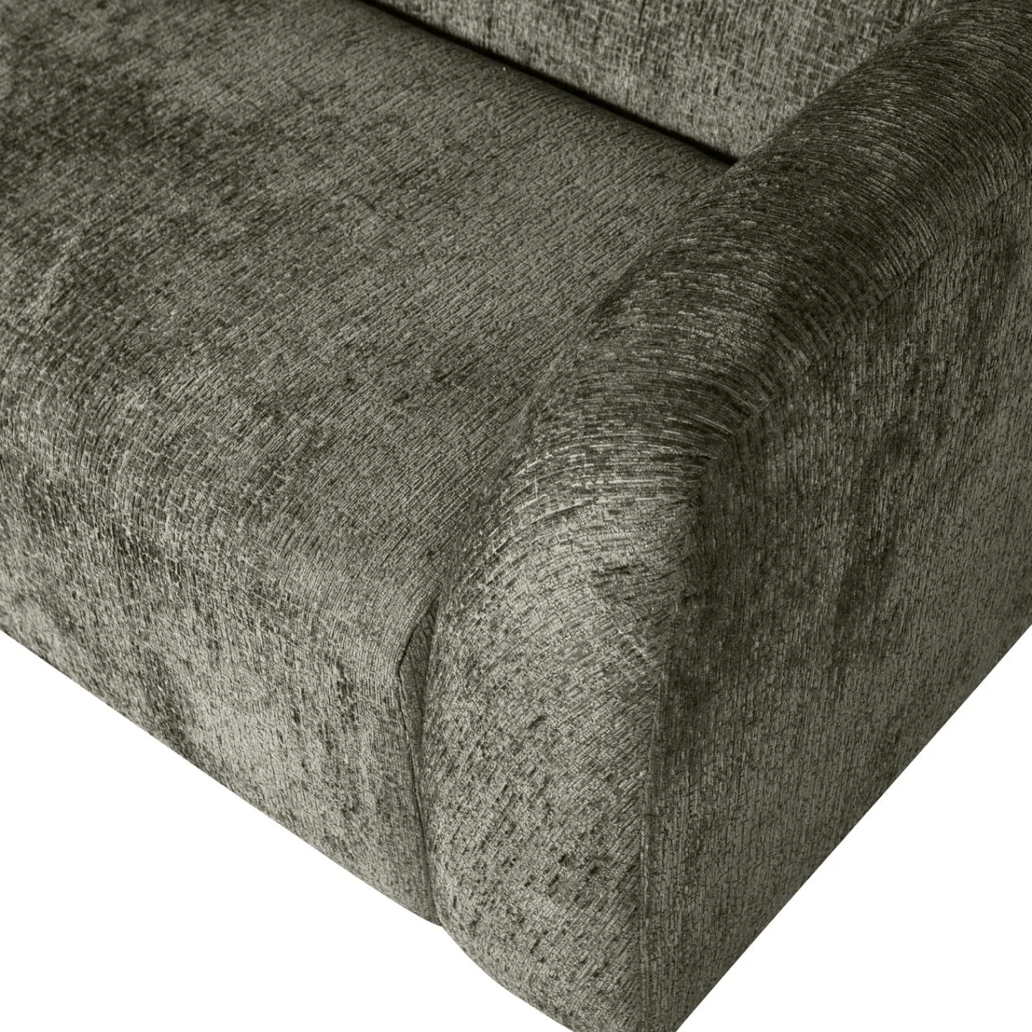 Sale WOOOD Sloping 3-zits bank structure velvet Frost