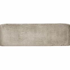 New WOOOD Sloping 3-zits bank structure velvet Wheatfield