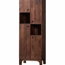 Outlet WOOOD Staes opbergkast mango hout walnoot