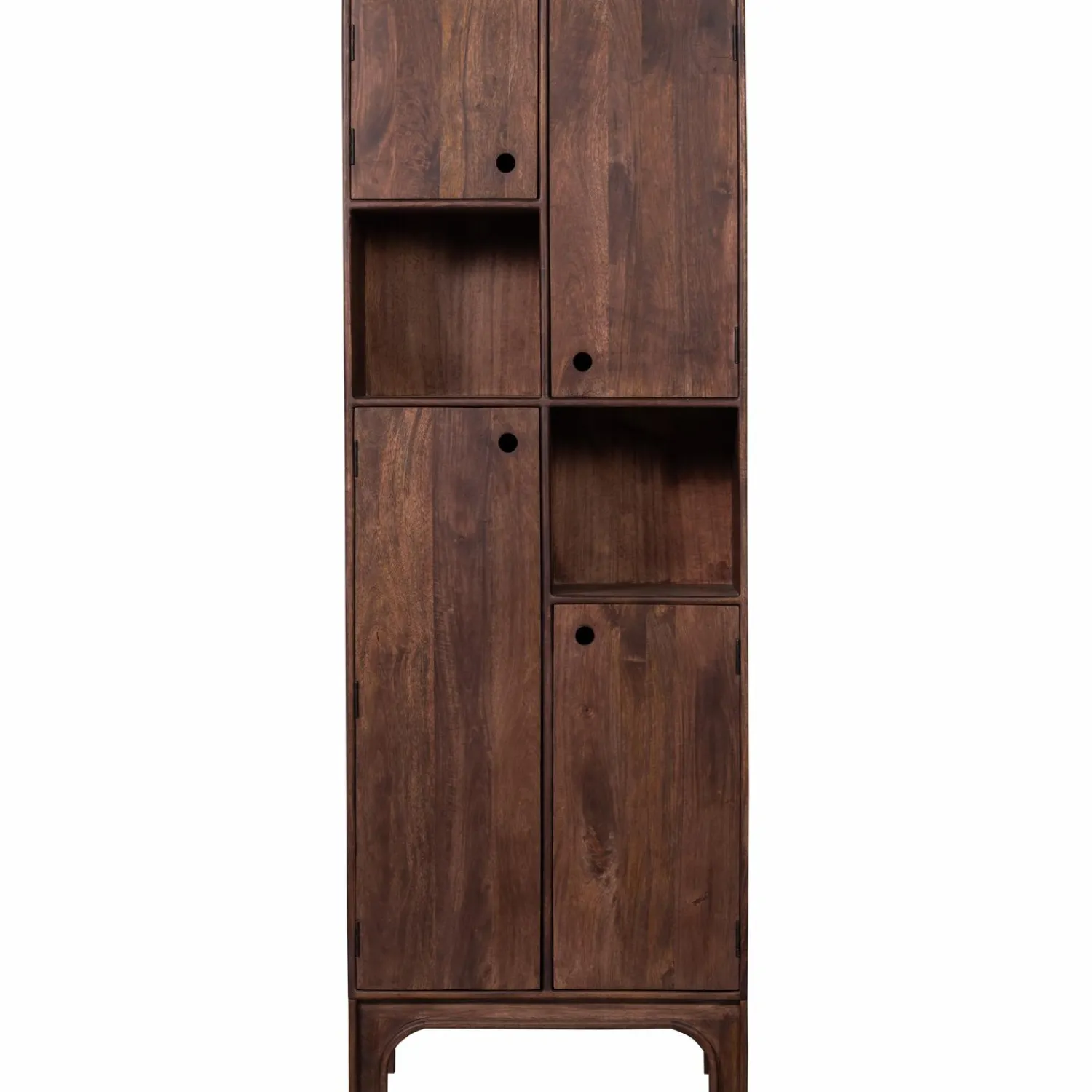 Outlet WOOOD Staes opbergkast mango hout walnoot