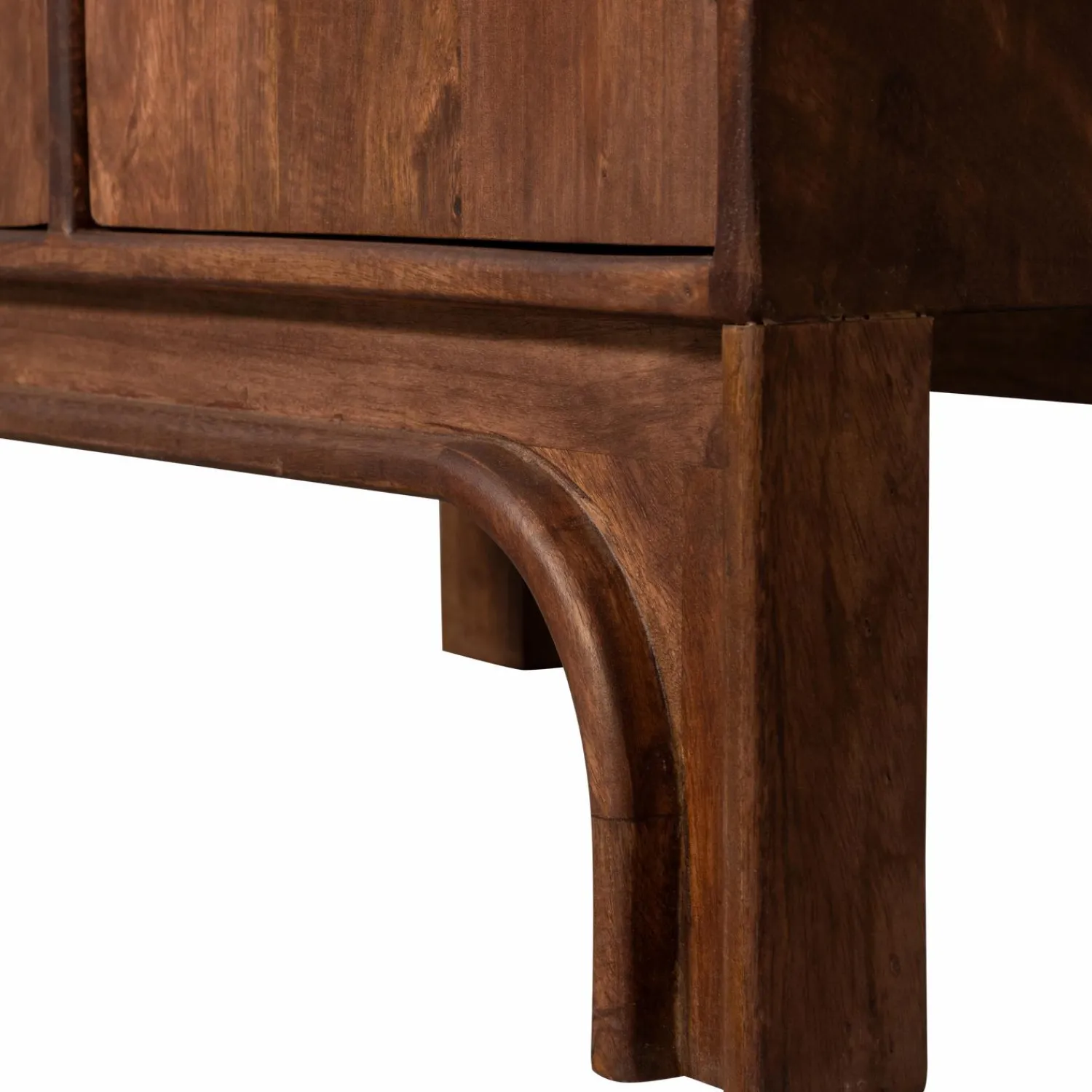 Outlet WOOOD Staes opbergkast mango hout walnoot