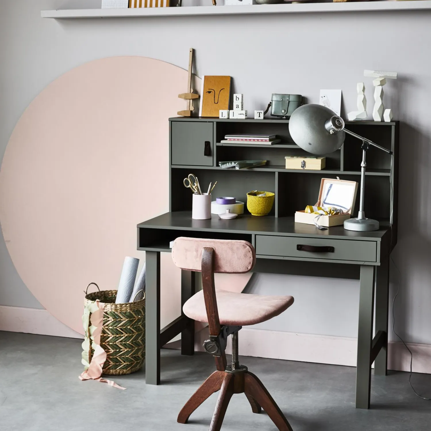 Online WOOOD Stage bureau grenen soap