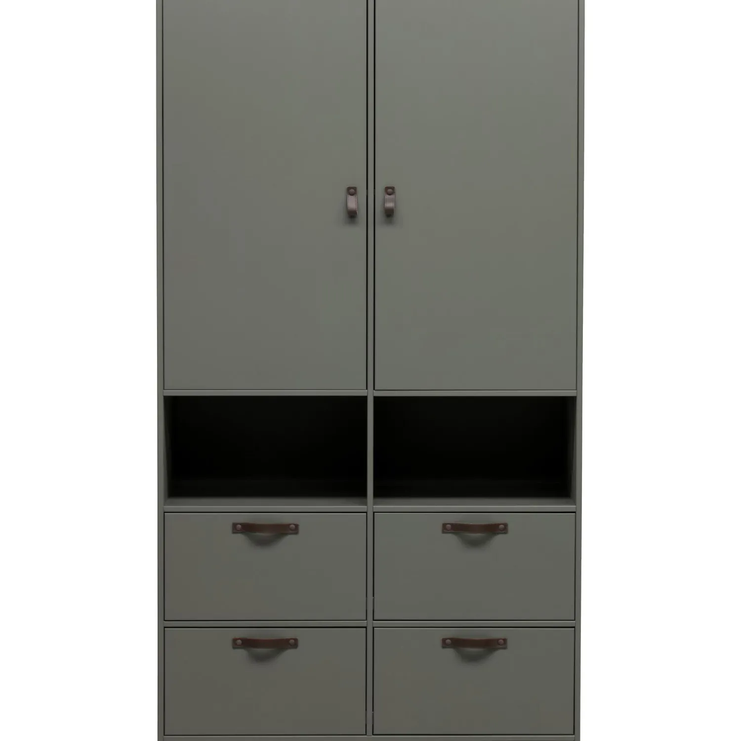 Best WOOOD Stage garderobekast grenen soap