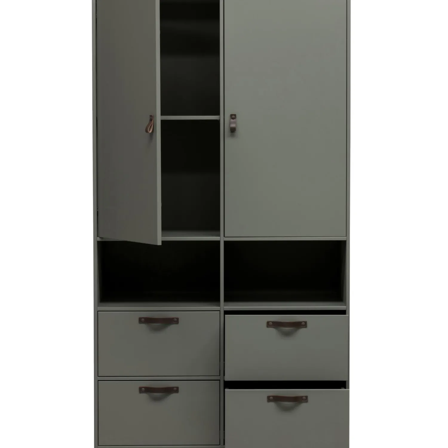 Best WOOOD Stage garderobekast grenen soap