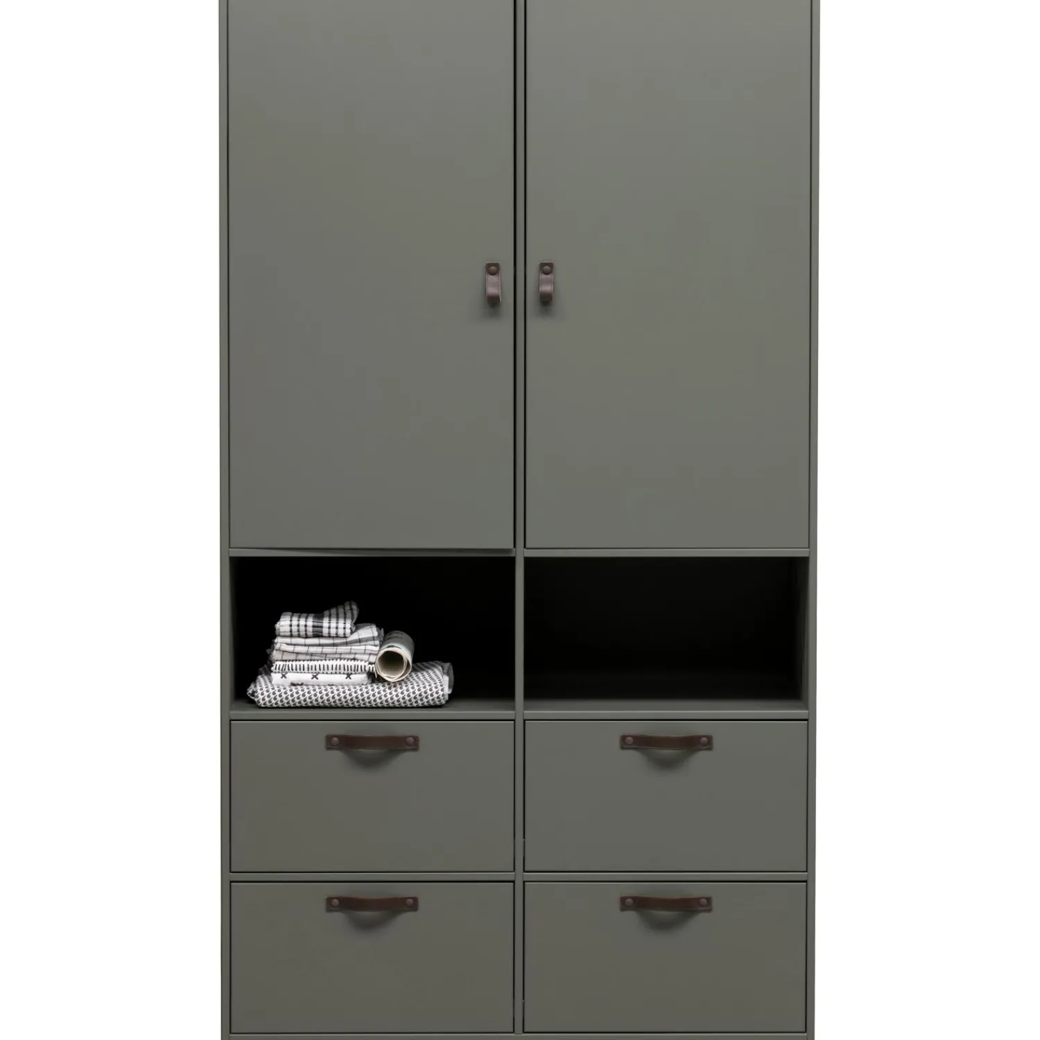 Best WOOOD Stage garderobekast grenen soap