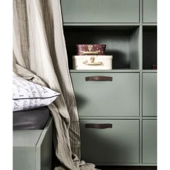 Best WOOOD Stage garderobekast grenen soap