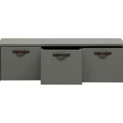 Online WOOOD Stage kistbank grenen soap excl. kussen