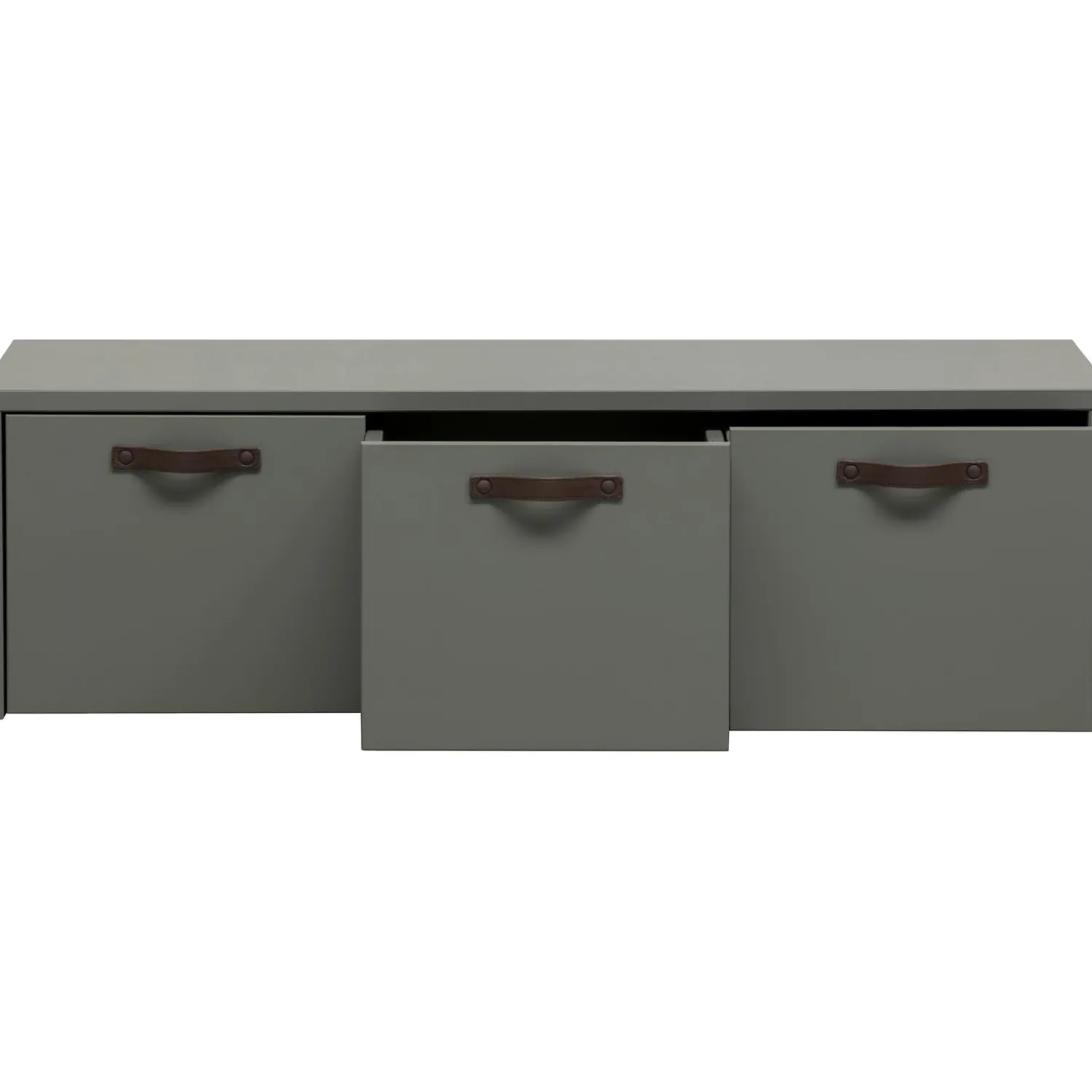 Online WOOOD Stage kistbank grenen soap excl. kussen