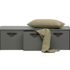 Online WOOOD Stage kistbank grenen soap excl. kussen